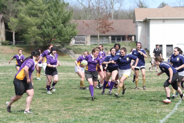 Lady Ruckus hits the ground running